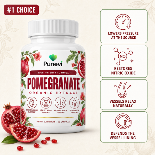 Organic Pomegranate Extract Capsules bp