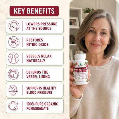 Organic Pomegranate Extract Capsules bp