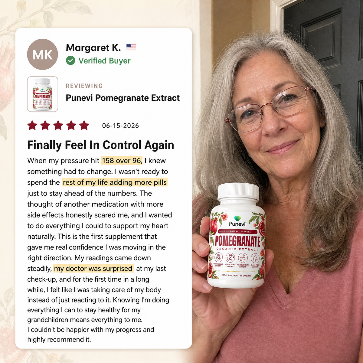 Organic Pomegranate Extract Capsules bp