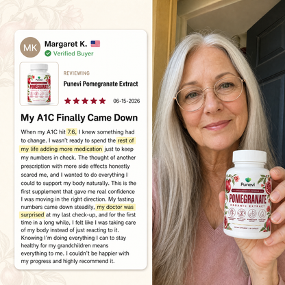 Organic Pomegranate Extract Capsules Bs