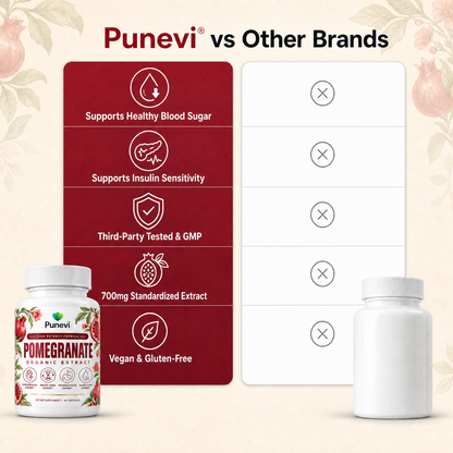 Organic Pomegranate Extract Capsules Bs