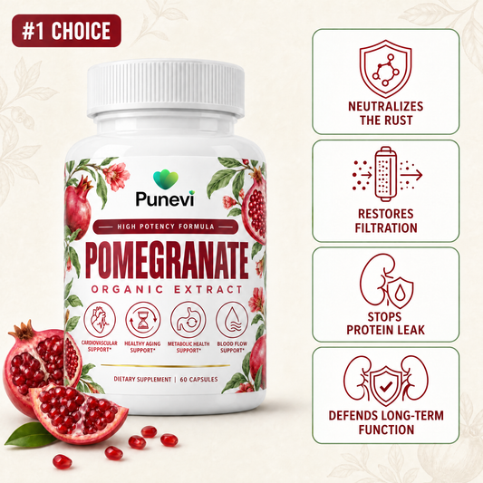 Organic Pomegranate Extract Capsules Kd